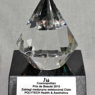 Międzynarodowa Nagroda Prix de Beaute 2015 dla implantów marki Polytech - Bezpieczeństwo - Jakość- Precyzja